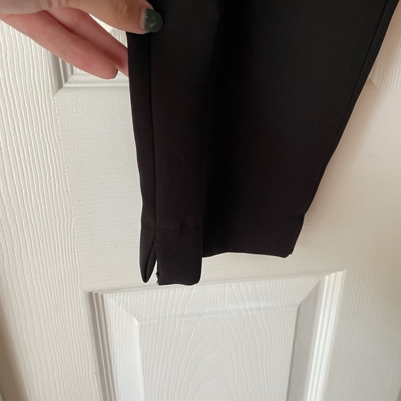 Eclipse Tie-Front Ankle Pants - Picture 4 of 9